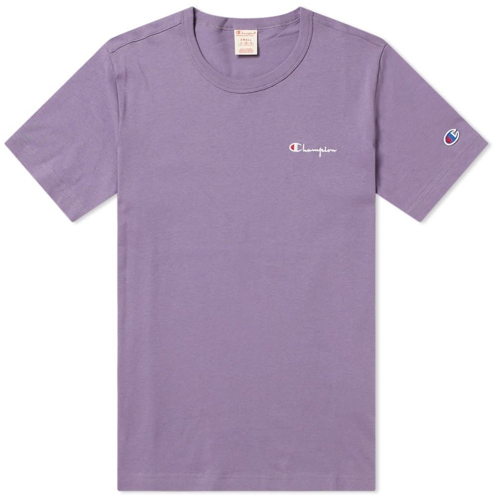 champion purple t shirt