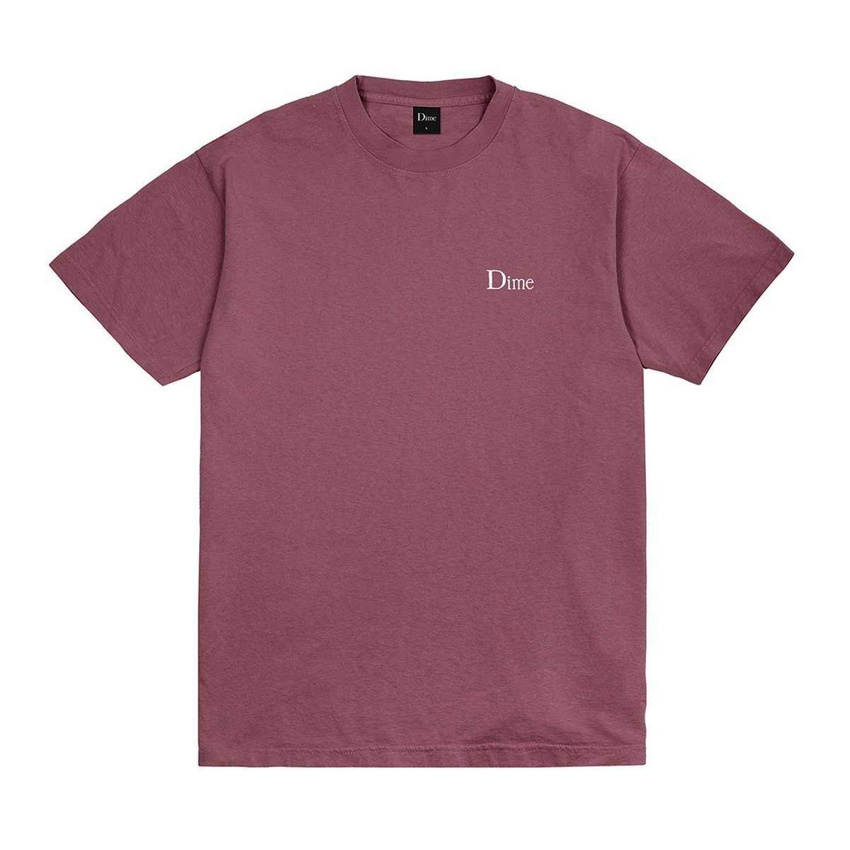 DIME CLASSIC SMALL LOGO T-SHIRT czerwony | Clothes \ T-shirts \ T 