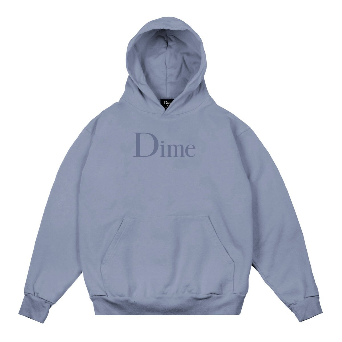 dime classic embroidered hoodie