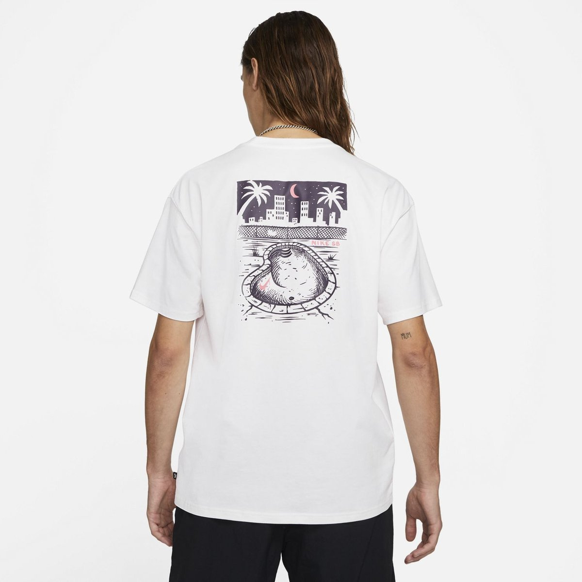 nike sb tee midnight