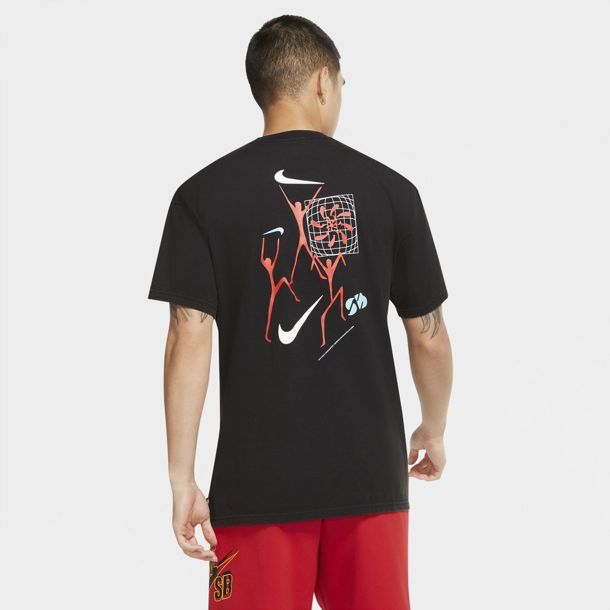 Nike SB Tee VIBES | Clothes \\ T-shirts \\ T-Shirts Brands \\ Nike SB SALE \\  Sale - 40% \\ T-Shirts ALL | Skateshop Miniramp.pl