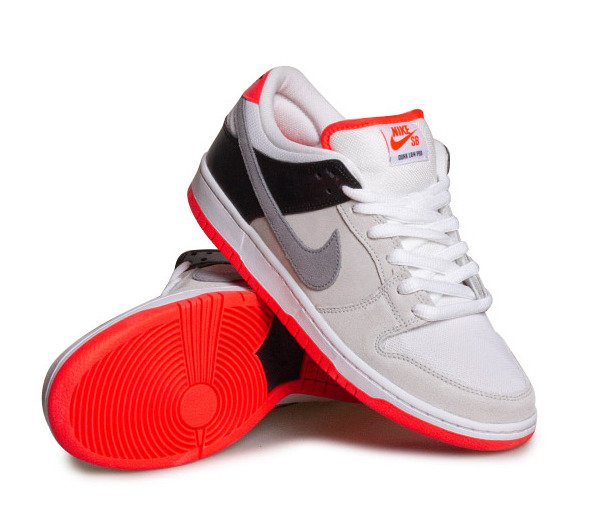 nike sb orange label dunk low pro shoes
