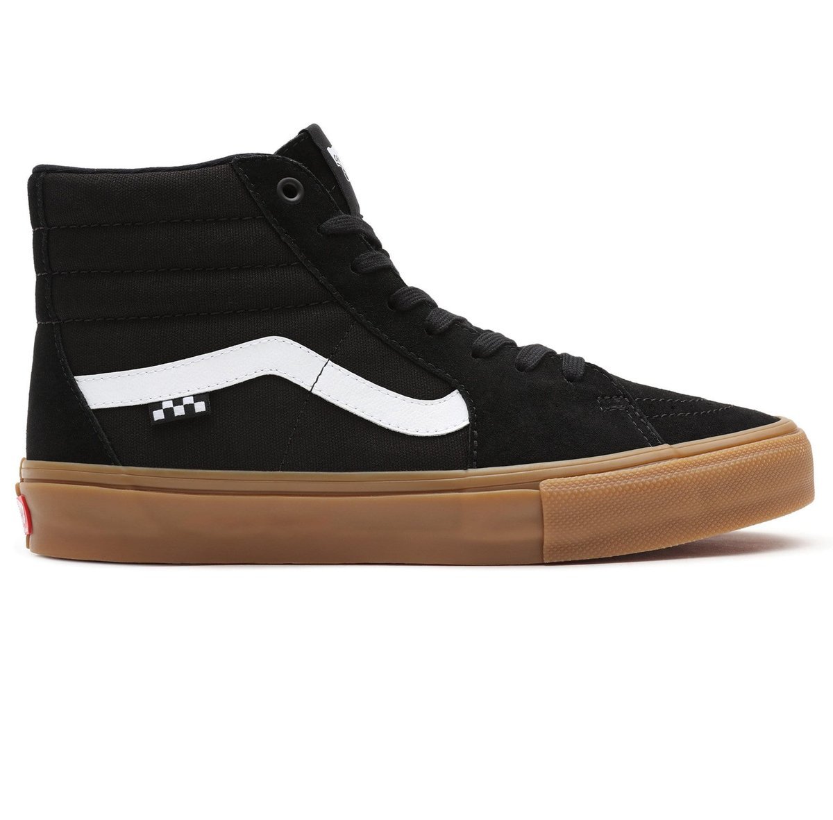 VANS Skate SK8-Hi Black/Gum | Shoes \ Vans Brands \ Vans \ Sale 40% \ Shoes ALL Miniramp.pl
