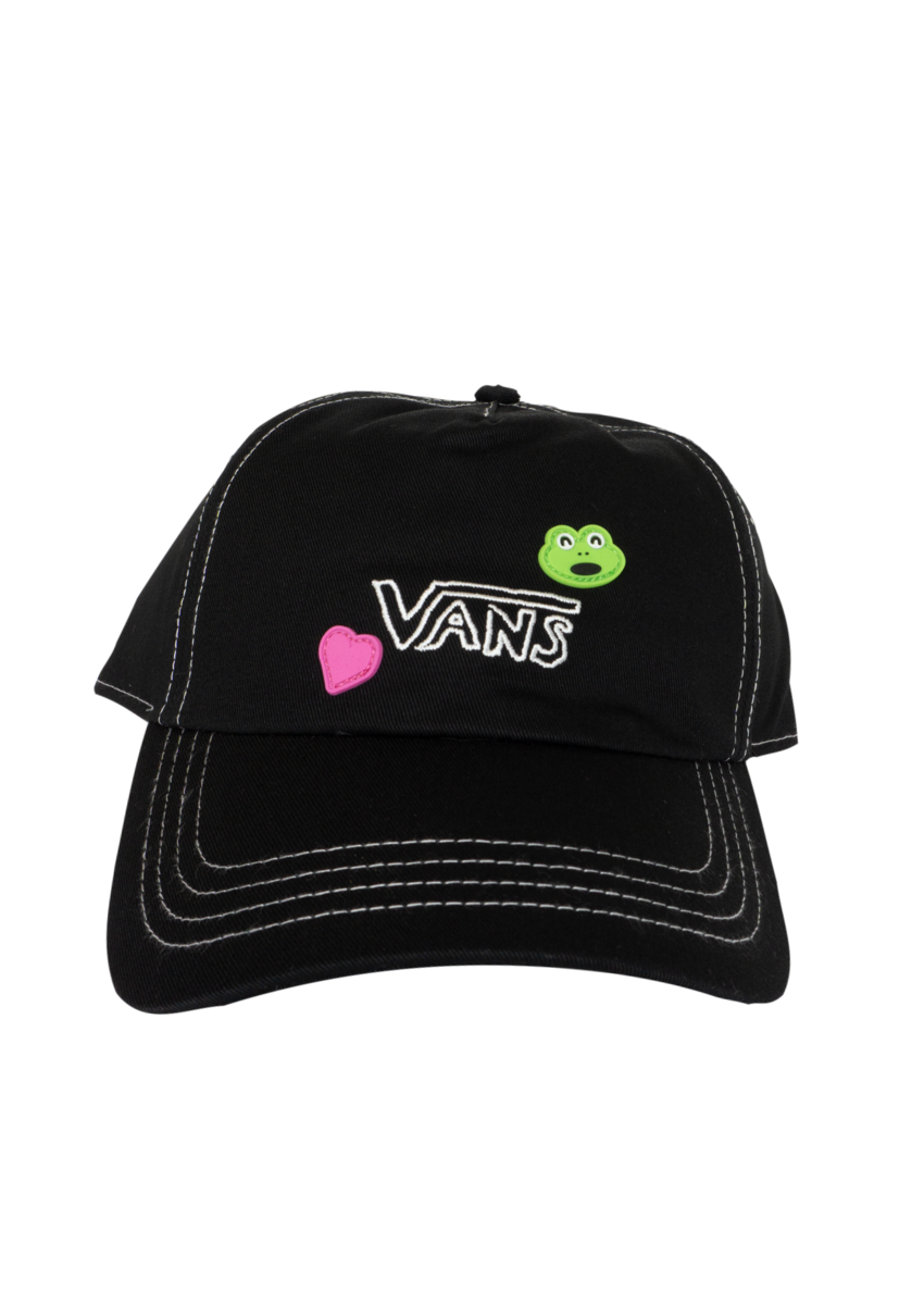 vans x frog hat