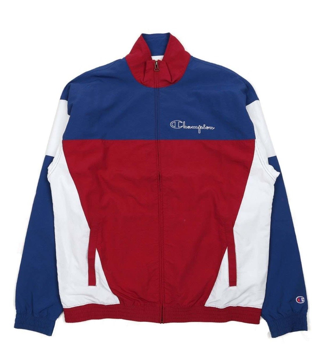 champion reverse weave full zip top navy/red | Clothes \ Jackets Brands \ Champion SALE \ Sale 50% -70% \ Jacket | Skateshop Miniramp.pl