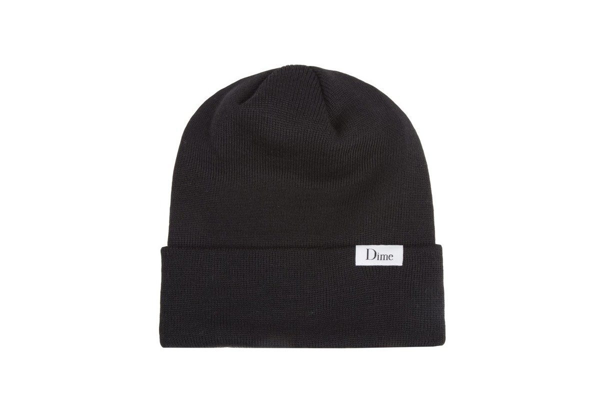 dime beanie black