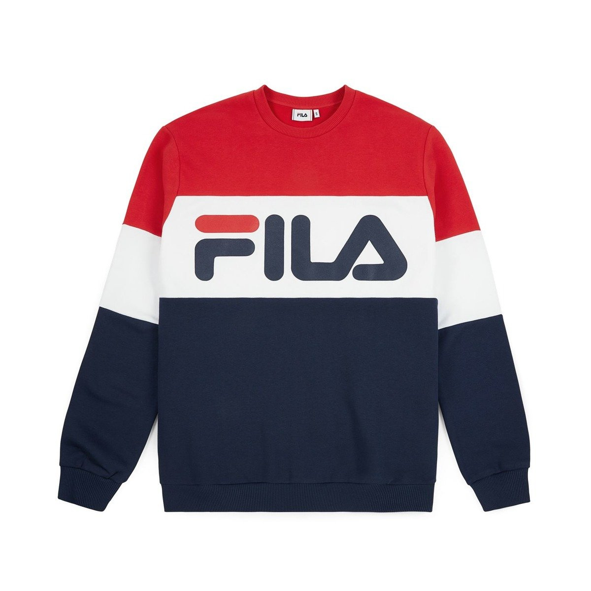 fila black crew neck