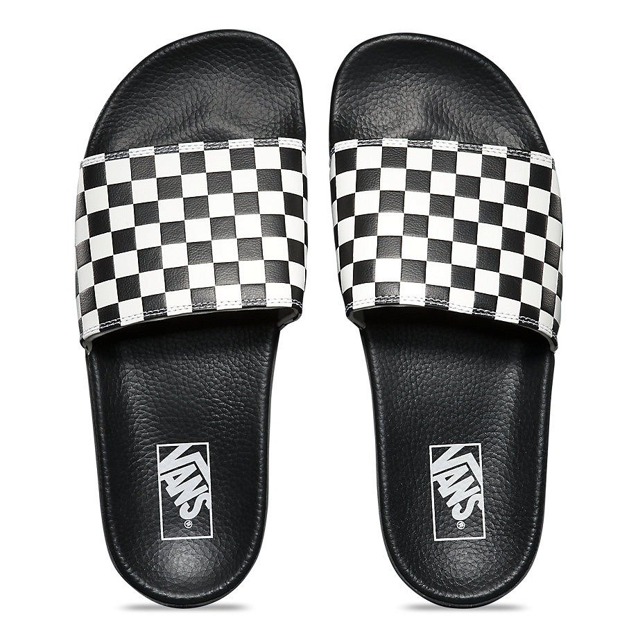 checkerboard flip flops