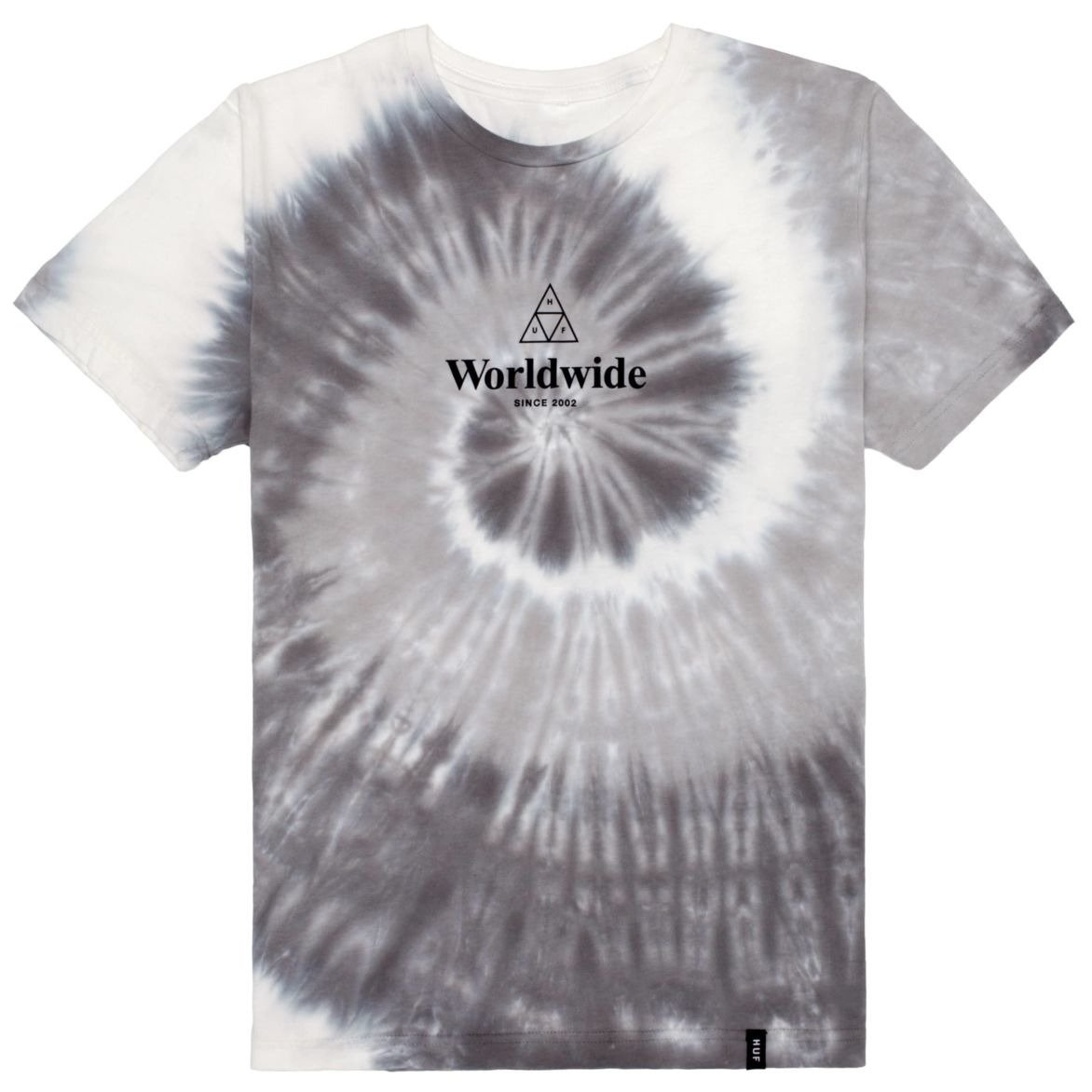 huf tie dye shirt