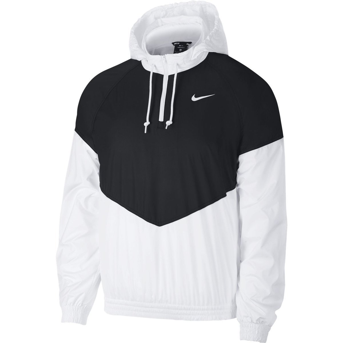 black and white nike clothes