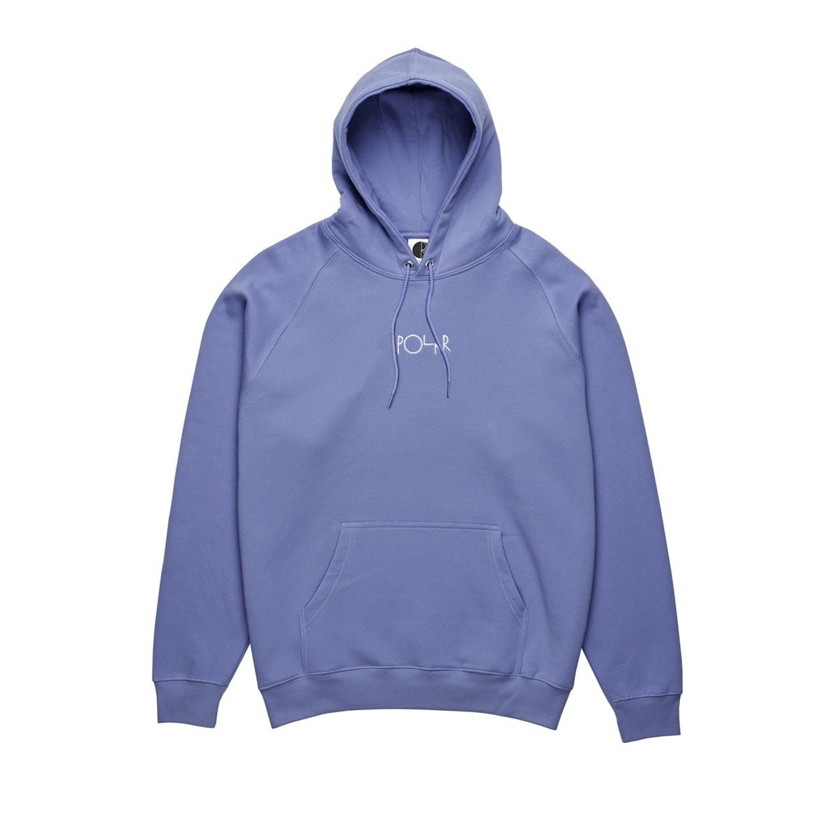 polar default hoodie black