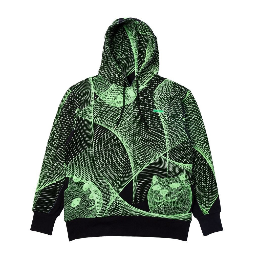 spitfire glow in the dark hoodie