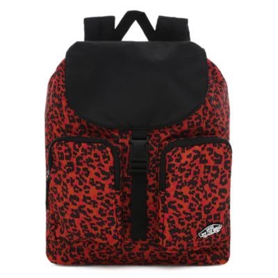 leopard vans backpack