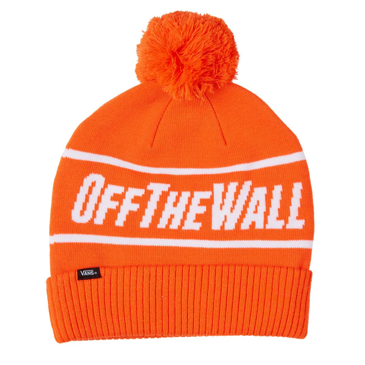 orange vans beanie