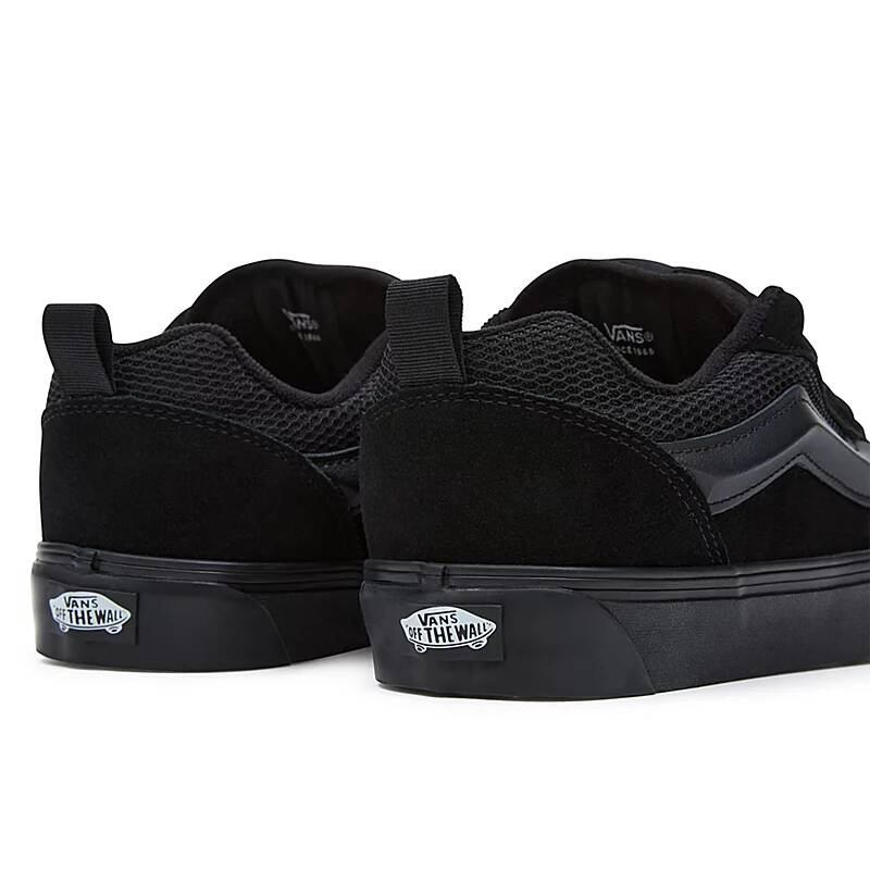 Miniramp Skateshop Buty Vans Knu Skool Black Black