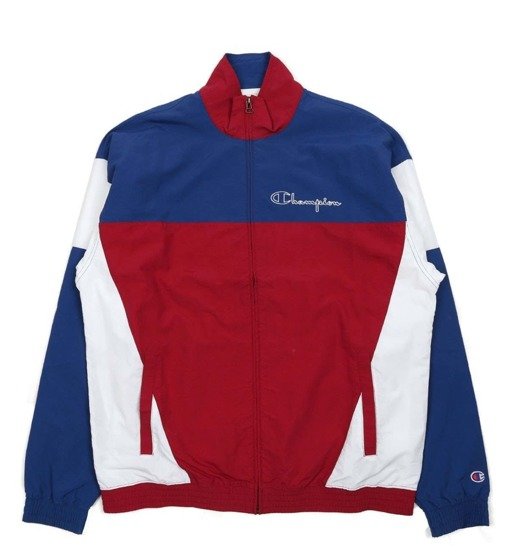 champion jackets red