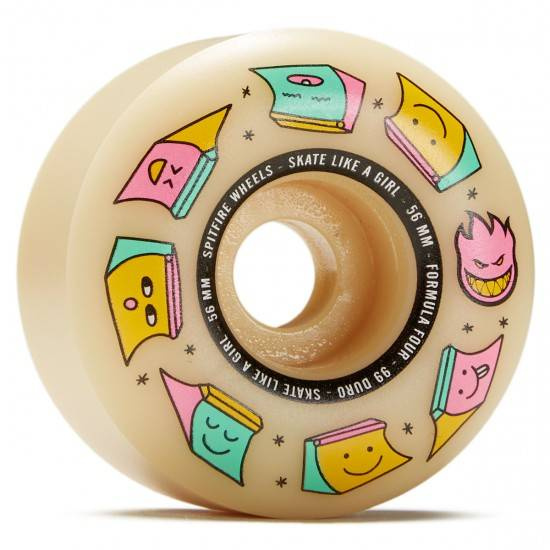 Spitfire F4 99 Skate Like A Girl Radial Skateboard Wheels