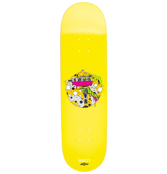 bizzy uzi | Skateboards \ Decks Skateboard \ Bizzy Skateboards ALL ...