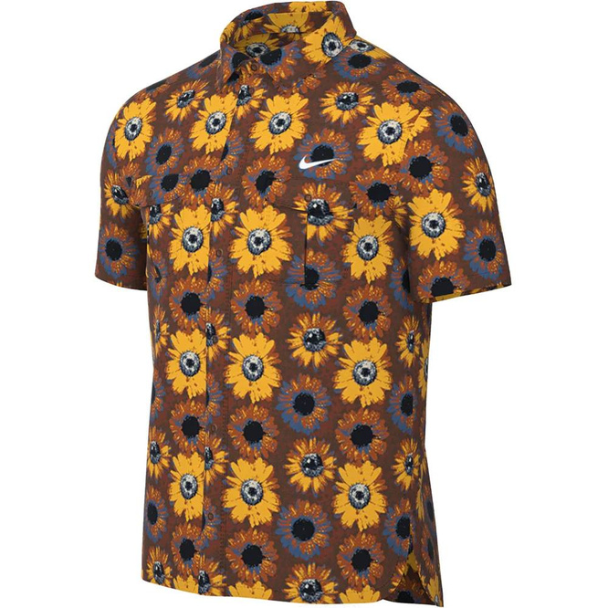 Nike SB "Tanglin" ShortSleeve Woven Skate ButtonUp Clothes \ T