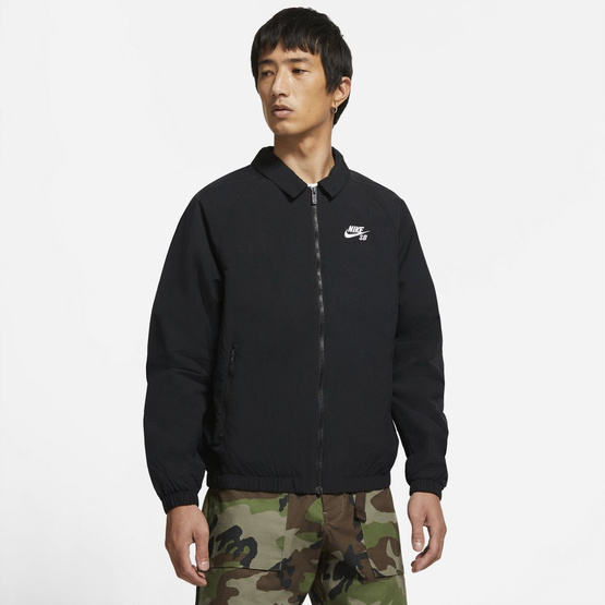 Nike Sb Nike SB ESSENTIALS JACKET black/white | Clothes \ Jackets ...