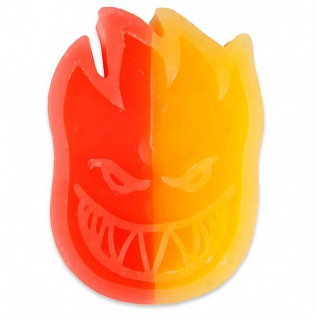 Spitfire Wax Bighead Swirl ORANGE Brands \ Spitfire Skateboards