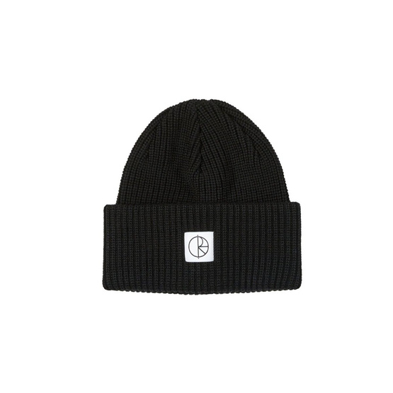 polar beanie Double Fold Merino Beanie black | Clothes \ Cap \ Beanie ...