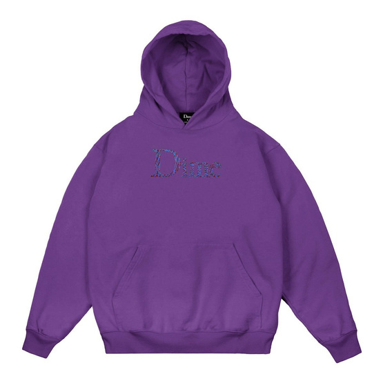 Dime SCRIBBLE CLASSIC LOGO HOODIE