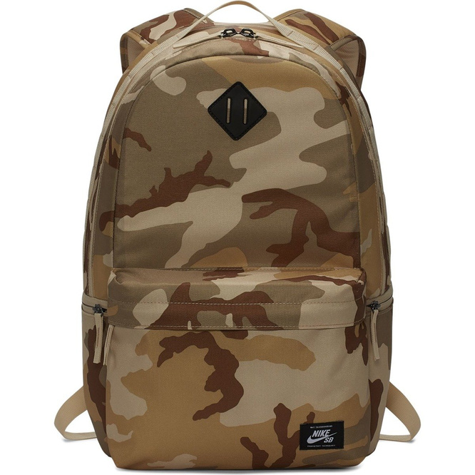 Nike Sb Icon Backpack Aop D Camo Desert Camo/desert Camo/desert Camo