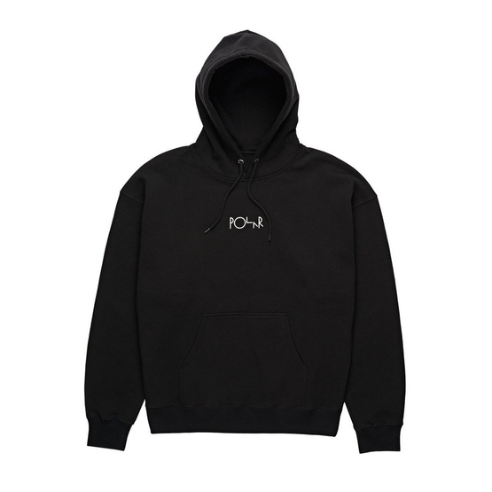 polar american fleece hoodie black | Brands \ Polar Skate Co Clothes ...