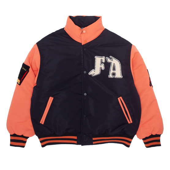 fucking awesome reversible varsity puffer Jackets | Clothes