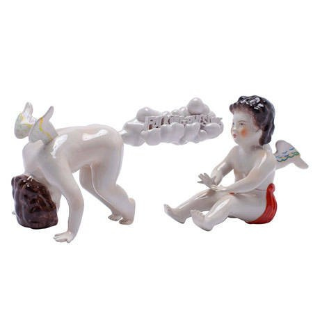 Fucking Awesome - Cherub Fart Figurine Resin OneSize