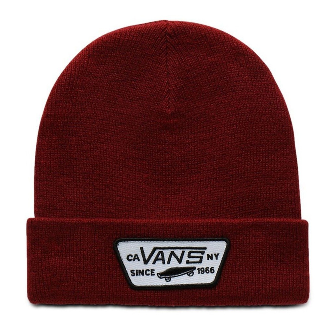 VANS MILFORD BEANIE Biking Red Clothes \ Cap \ Beanie Brands \ Vans