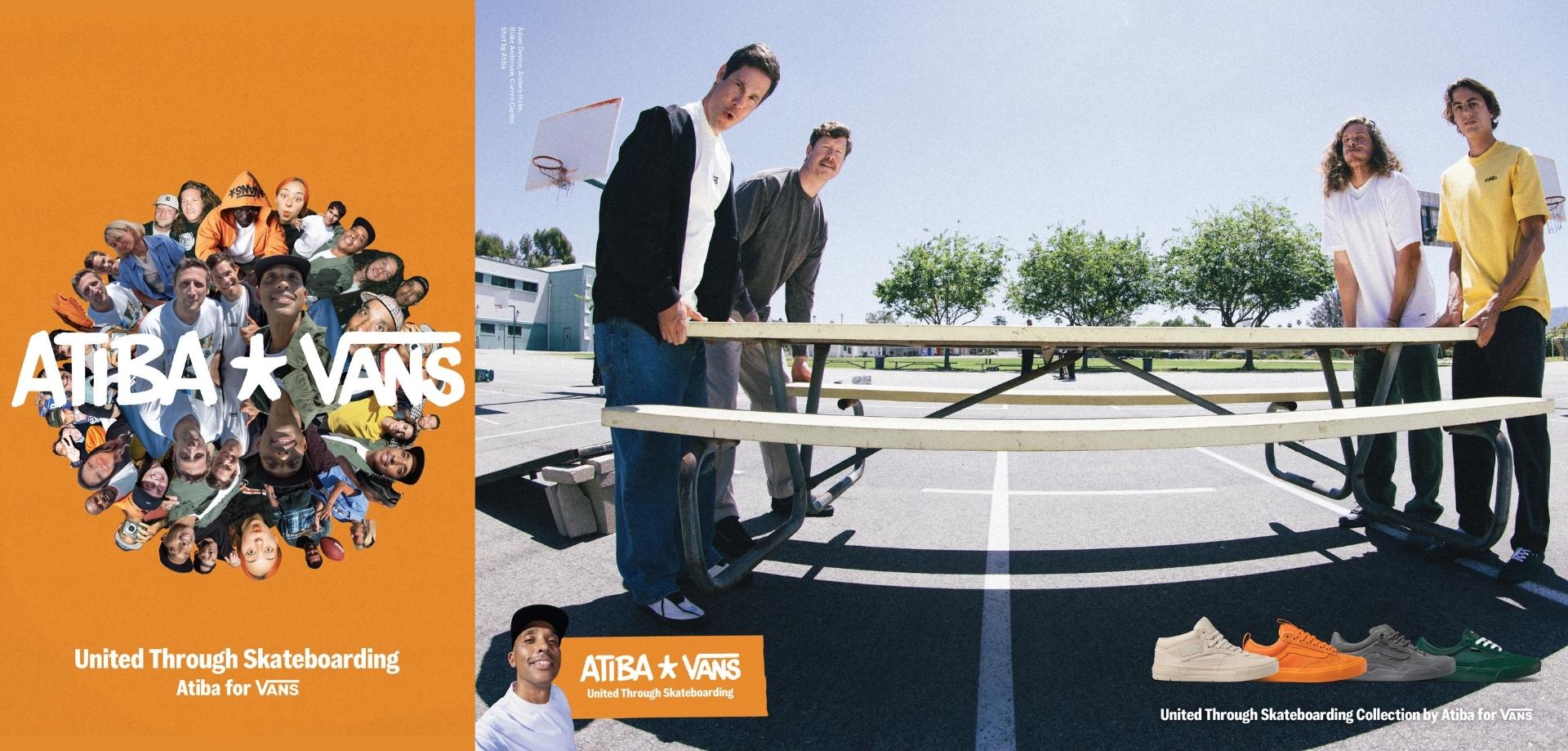 Vans x Atiba