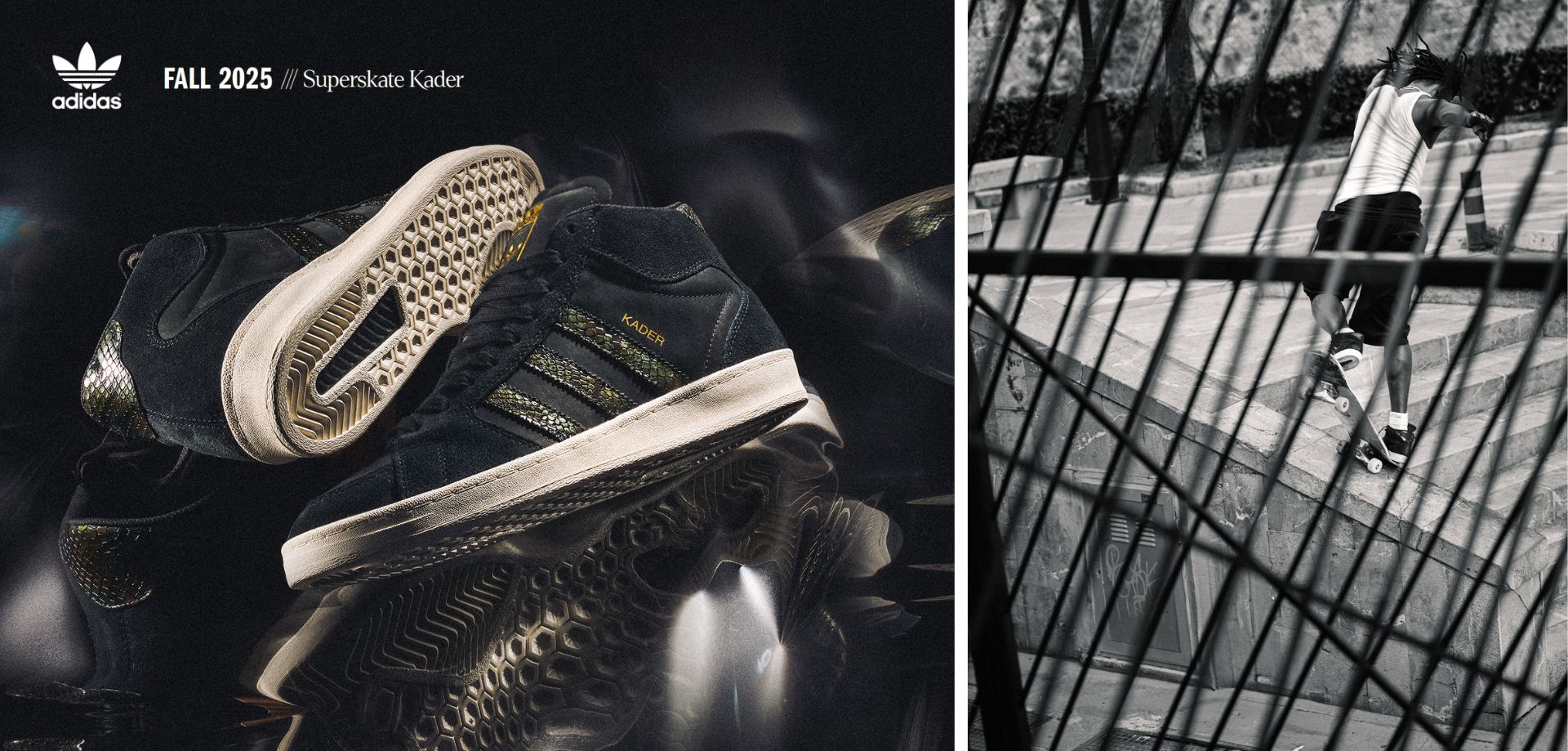 Adidas Skateboarding  Kader Superskate