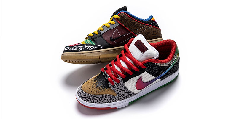 Nike SB Dunk Low  What The Paul