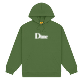  Dime Classic Blurry hoodie pale olive
