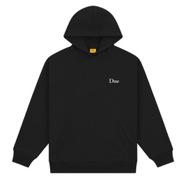  Dime Classic small logo hoodie black