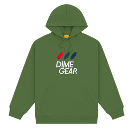  Dime Gear hoodie pale olive