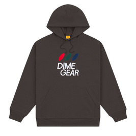  Dime Gear hoodie vintage black