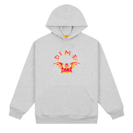  Dime devil hoodie grey