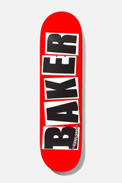 Baker X Deathwish- Brand Logo Black