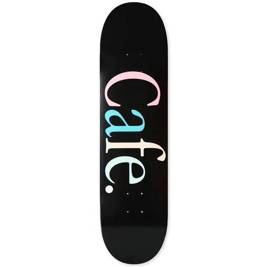 Cafe Skateboard - Wayne Deck (Black)