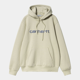 Carhartt WIP Hooded Carhartt Sweat (Beryl/ Sorrent)