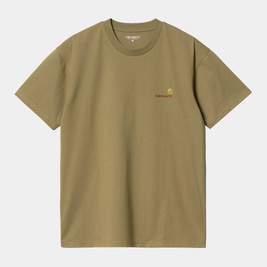 Carhartt WIP S/S Fish T-Shirt (Dollar Green) zielony