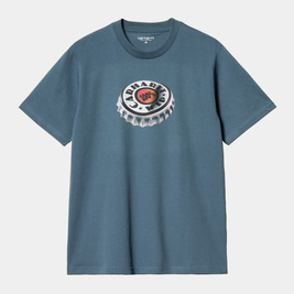 Carhartt WIP S/S Bottle Cap T-Shirt (Naval)