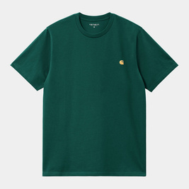 Carhartt WIP S/S Chase T-Shirt (Chervil/Gold)