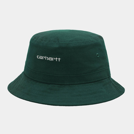 Carhartt WIP Script Bucket Hat (Green)