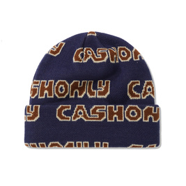 Cash Only Hold It Down Beanie (Navy)