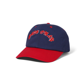 Cash Only Hold  Logo Snapback Cap (Navy/Red)