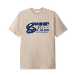 Cash Only Promotional Use Tee (Sand)